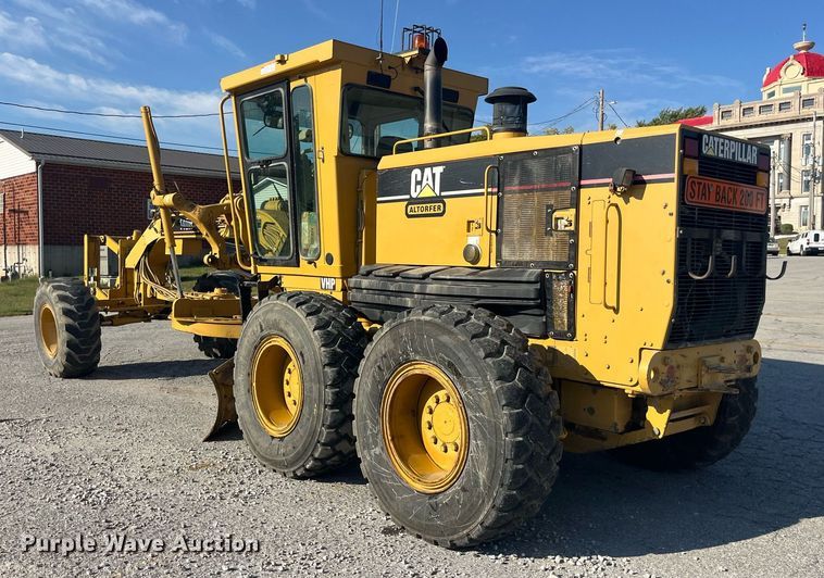 image for item LC9186 2007 Caterpillar  140H VHP motor grader