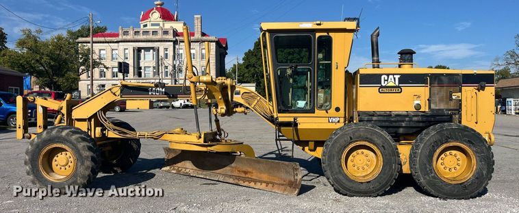 image for item LC9186 2007 Caterpillar  140H VHP motor grader