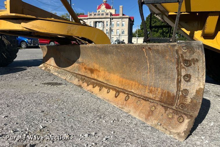 image for item LC9186 2007 Caterpillar  140H VHP motor grader