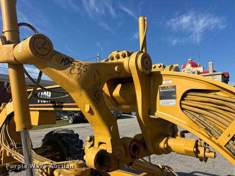 image for item LC9186 2007 Caterpillar  140H VHP motor grader