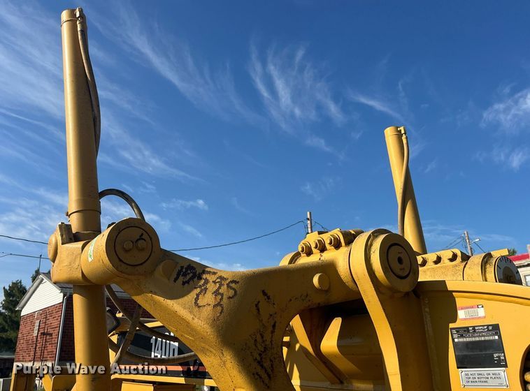 image for item LC9186 2007 Caterpillar  140H VHP motor grader