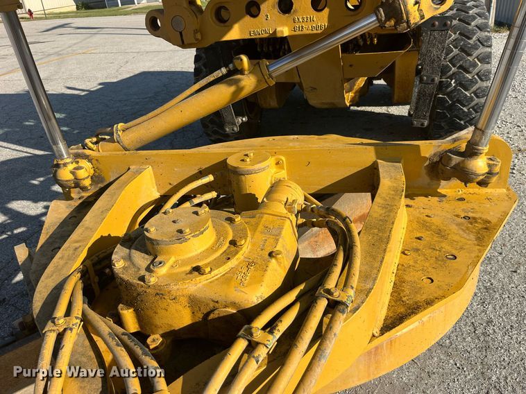 image for item LC9186 2007 Caterpillar  140H VHP motor grader