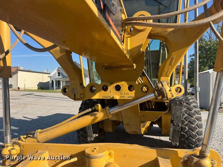 image for item LC9186 2007 Caterpillar  140H VHP motor grader