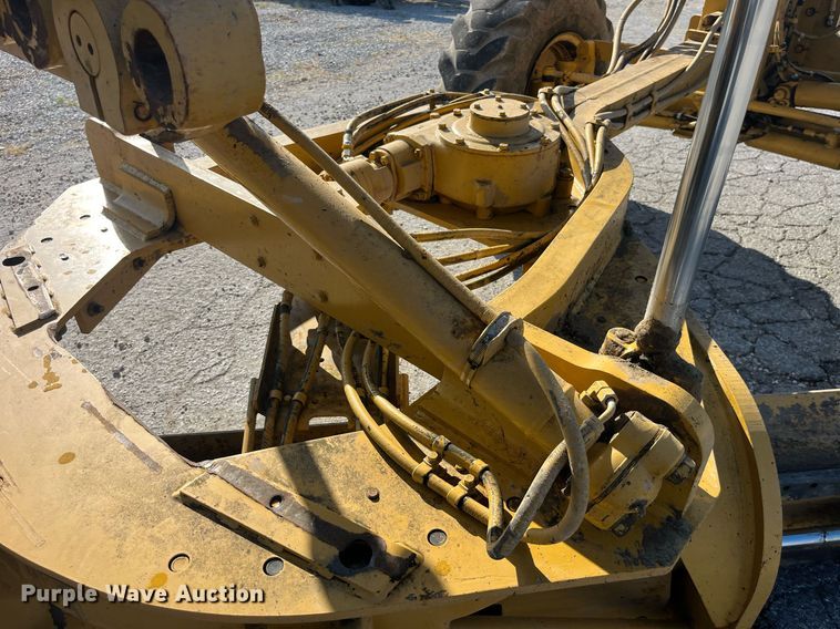 image for item LC9186 2007 Caterpillar  140H VHP motor grader