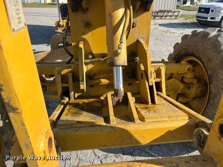 image for item LC9186 2007 Caterpillar  140H VHP motor grader
