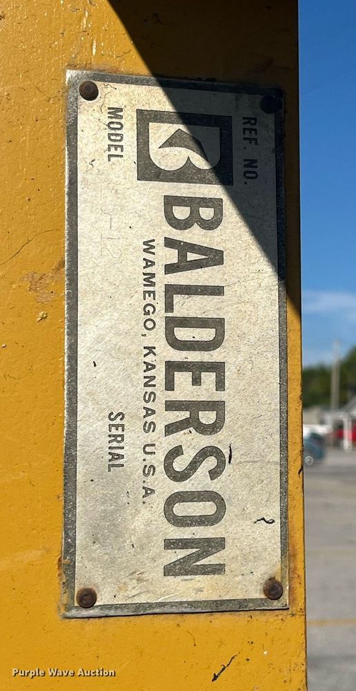 image for item LC9186 2007 Caterpillar  140H VHP motor grader