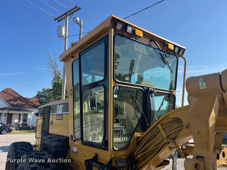 image for item LC9186 2007 Caterpillar  140H VHP motor grader