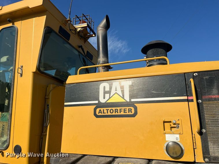 image for item LC9186 2007 Caterpillar  140H VHP motor grader