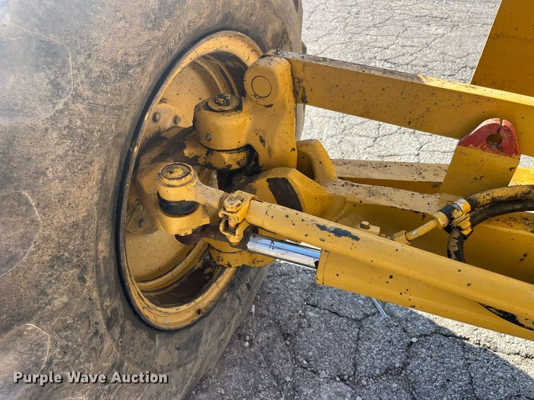 image for item LC9186 2007 Caterpillar  140H VHP motor grader