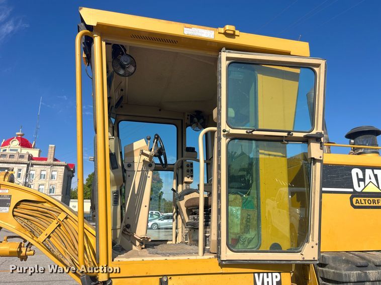 image for item LC9186 2007 Caterpillar  140H VHP motor grader