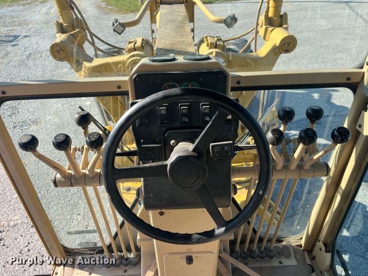 image for item LC9186 2007 Caterpillar  140H VHP motor grader