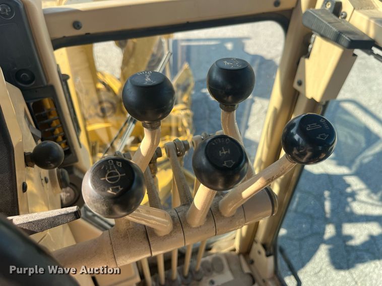 image for item LC9186 2007 Caterpillar  140H VHP motor grader