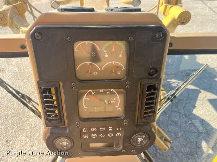 image for item LC9186 2007 Caterpillar  140H VHP motor grader