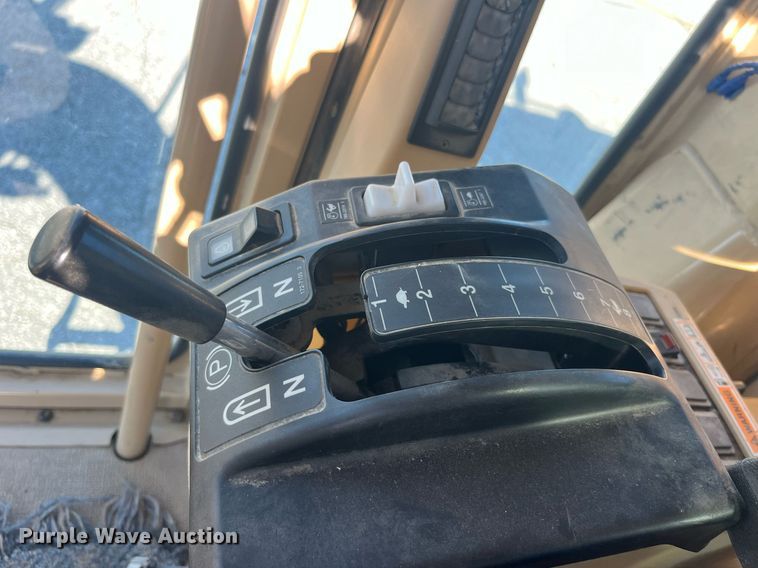 image for item LC9186 2007 Caterpillar  140H VHP motor grader