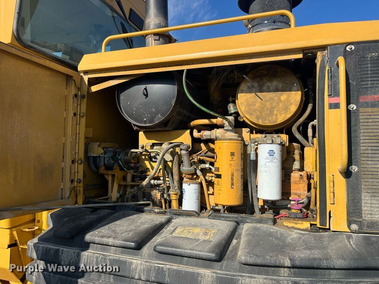 image for item LC9186 2007 Caterpillar  140H VHP motor grader