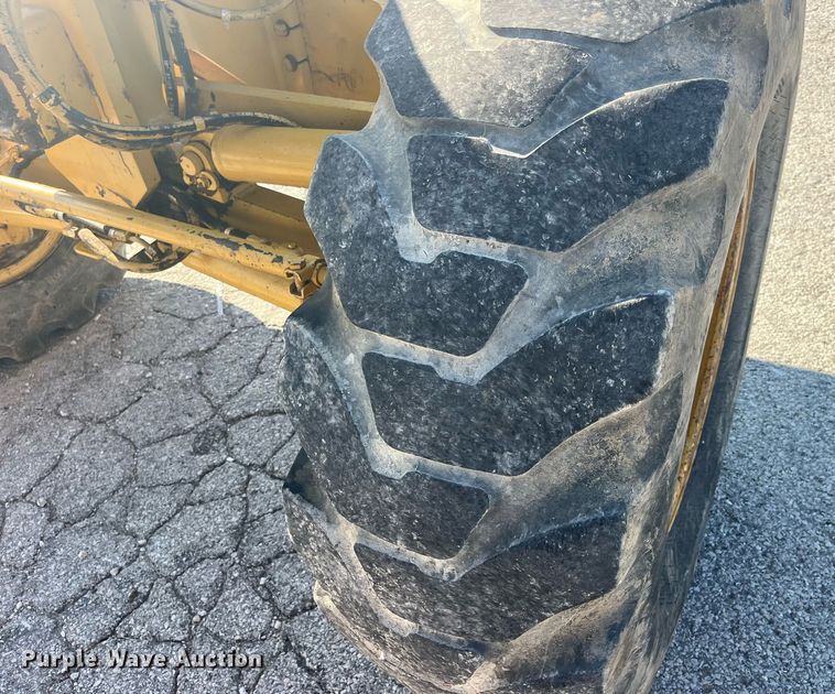 image for item LC9186 2007 Caterpillar  140H VHP motor grader