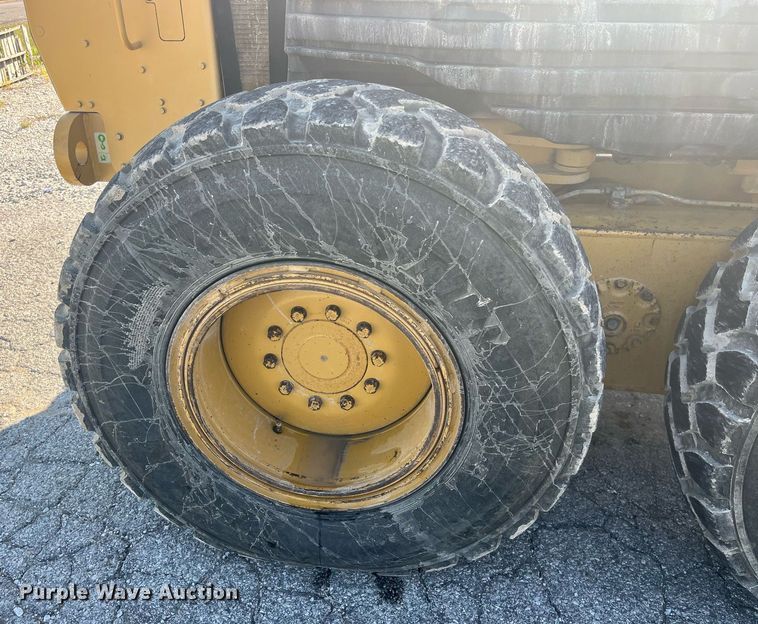 image for item LC9186 2007 Caterpillar  140H VHP motor grader