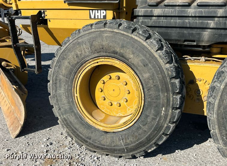 image for item LC9186 2007 Caterpillar  140H VHP motor grader