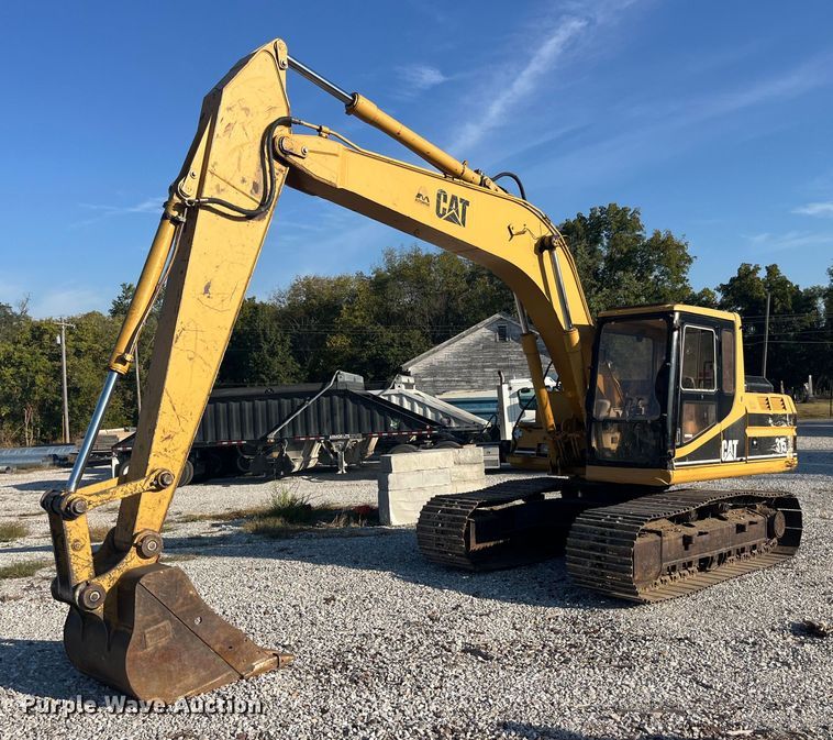 image for item LC9187 1997 Caterpillar  315L excavator
