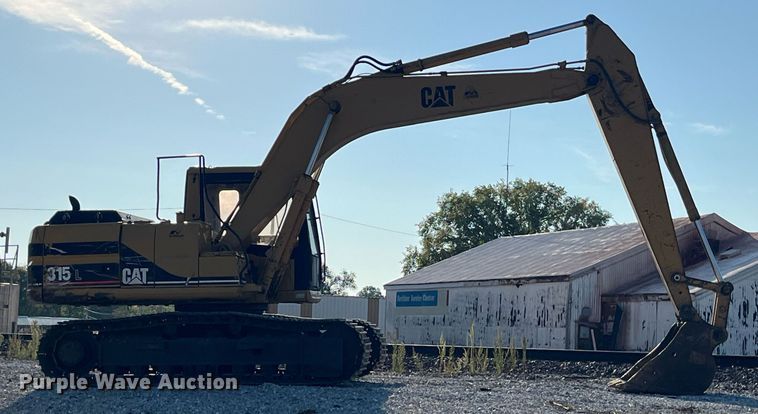 image for item LC9187 1997 Caterpillar  315L excavator