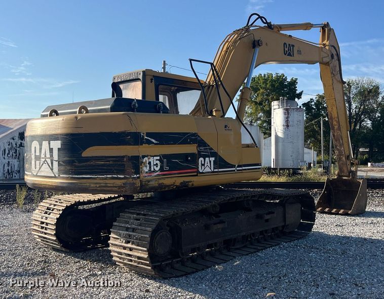 image for item LC9187 1997 Caterpillar  315L excavator