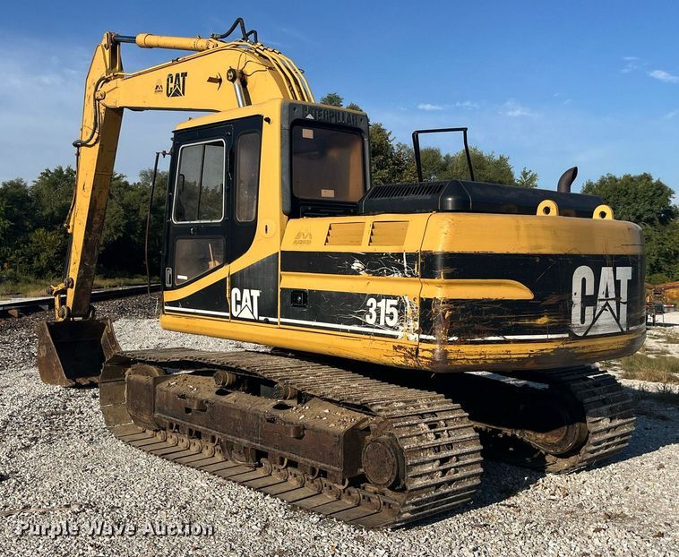 image for item LC9187 1997 Caterpillar  315L excavator