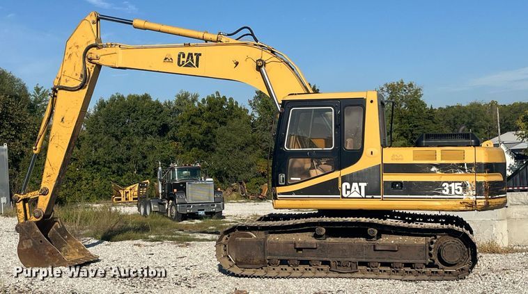 image for item LC9187 1997 Caterpillar  315L excavator
