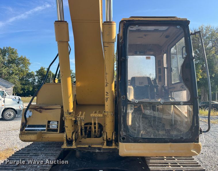 image for item LC9187 1997 Caterpillar  315L excavator