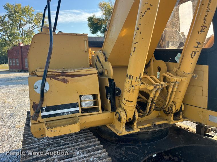 image for item LC9187 1997 Caterpillar  315L excavator