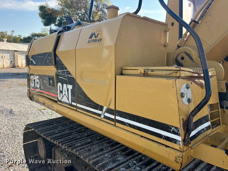 image for item LC9187 1997 Caterpillar  315L excavator