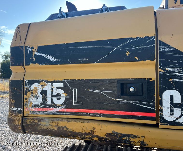 image for item LC9187 1997 Caterpillar  315L excavator