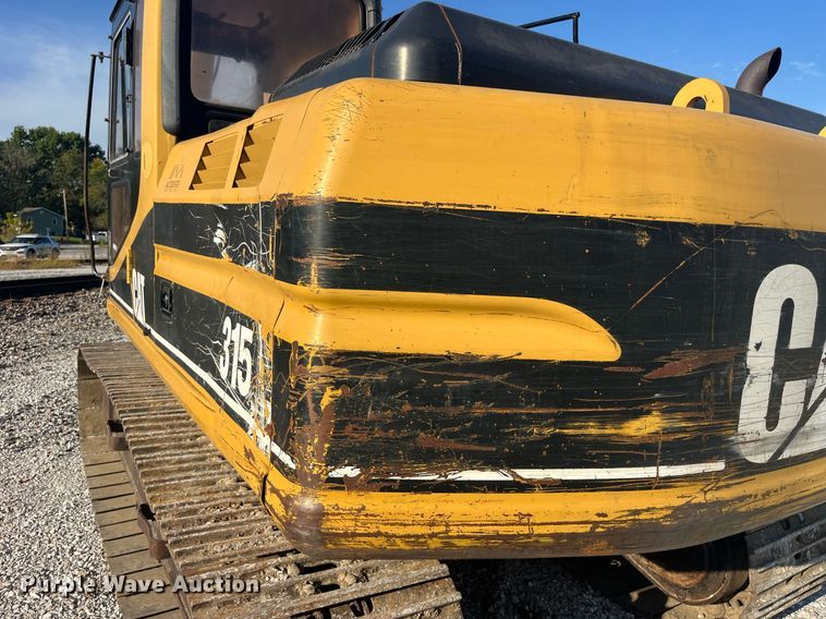 image for item LC9187 1997 Caterpillar  315L excavator