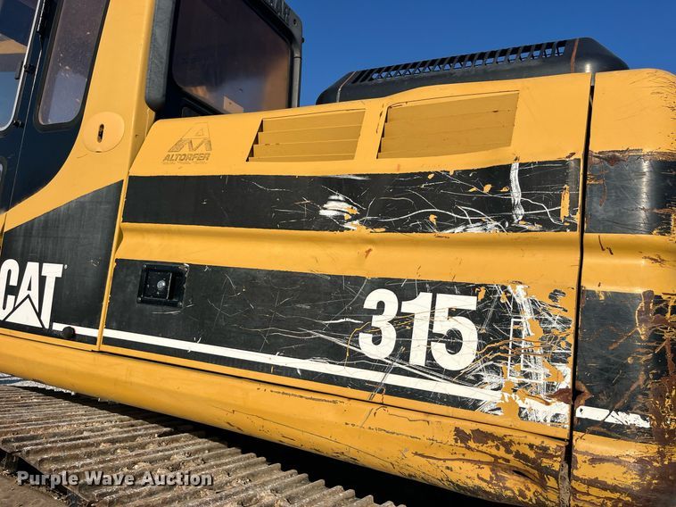 image for item LC9187 1997 Caterpillar  315L excavator