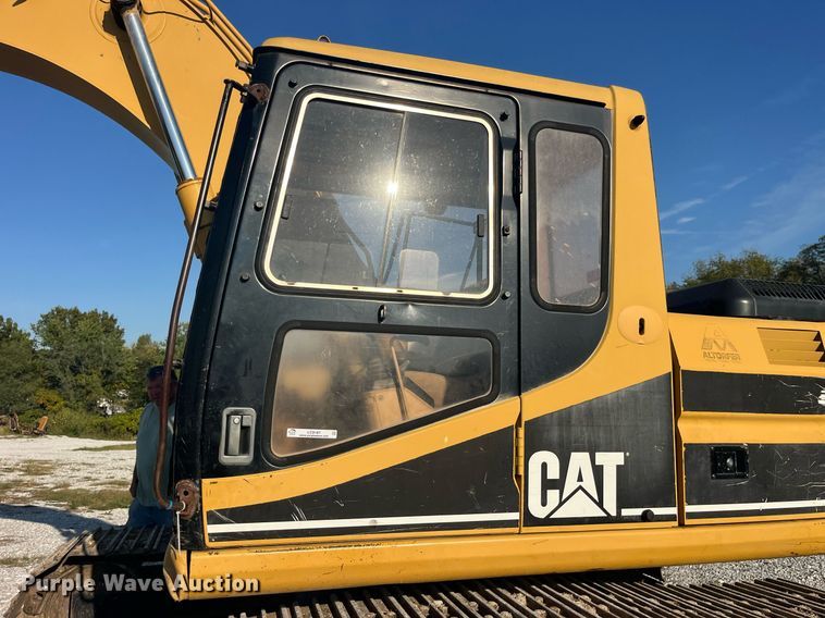 image for item LC9187 1997 Caterpillar  315L excavator