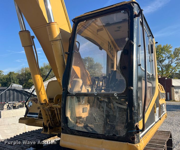 image for item LC9187 1997 Caterpillar  315L excavator