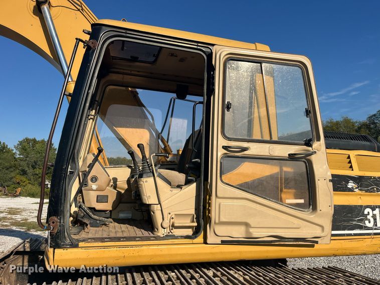 image for item LC9187 1997 Caterpillar  315L excavator