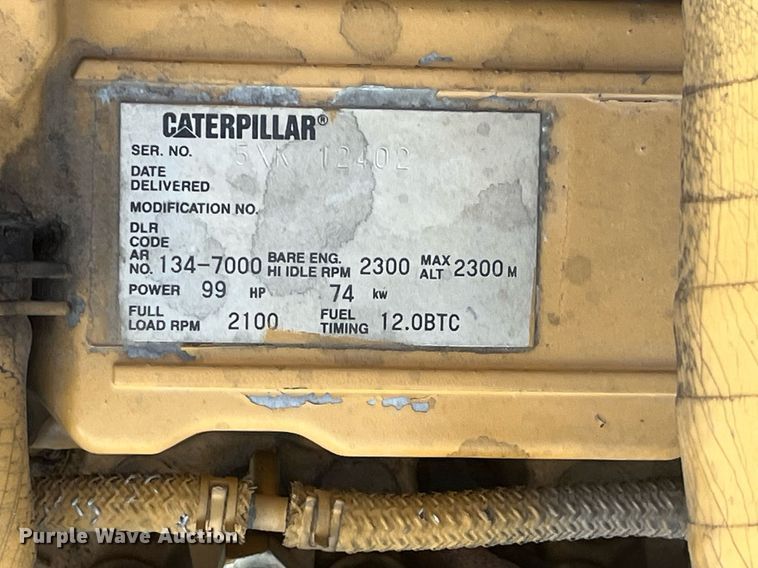 image for item LC9187 1997 Caterpillar  315L excavator