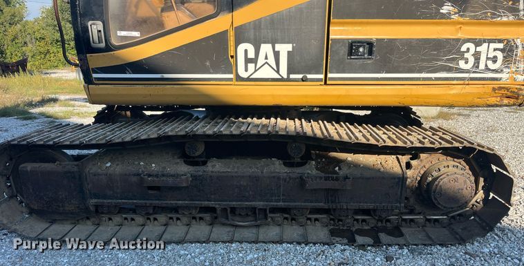 image for item LC9187 1997 Caterpillar  315L excavator