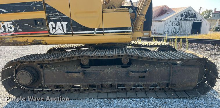 image for item LC9187 1997 Caterpillar  315L excavator