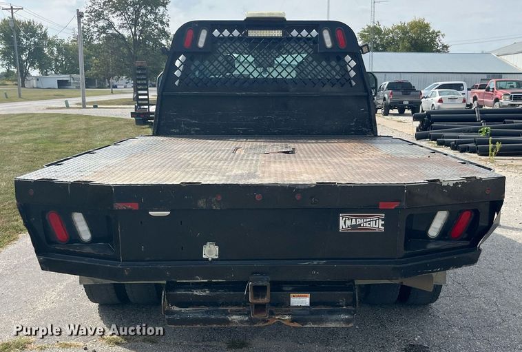 image for item LC9188 2018 Ford F450 Super Duty XL SuperCab flatbed truck