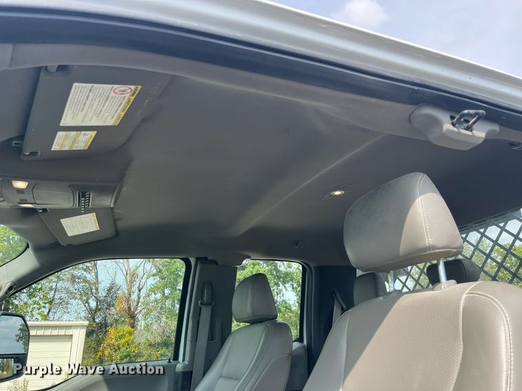 image for item LC9188 2018 Ford F450 Super Duty XL SuperCab flatbed truck