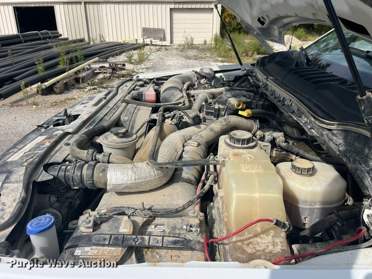 image for item LC9188 2018 Ford F450 Super Duty XL SuperCab flatbed truck