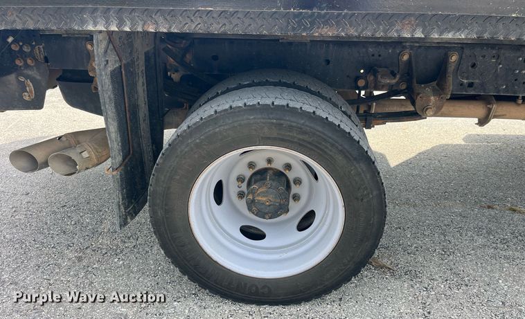 image for item LC9188 2018 Ford F450 Super Duty XL SuperCab flatbed truck