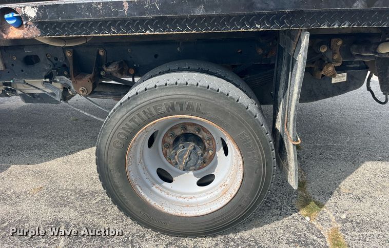 image for item LC9188 2018 Ford F450 Super Duty XL SuperCab flatbed truck