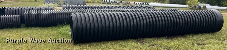 image for item LC9195 (11) plastic culvert pipes