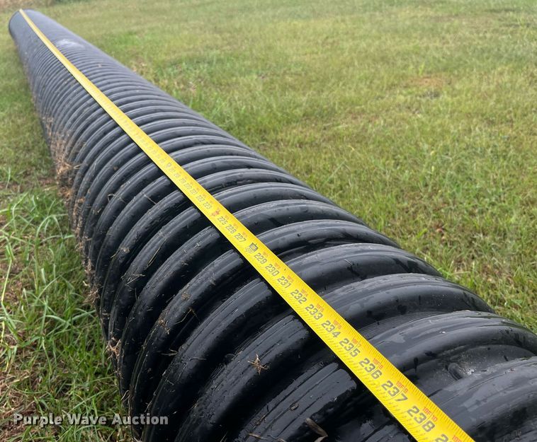 image for item LC9195 (11) plastic culvert pipes