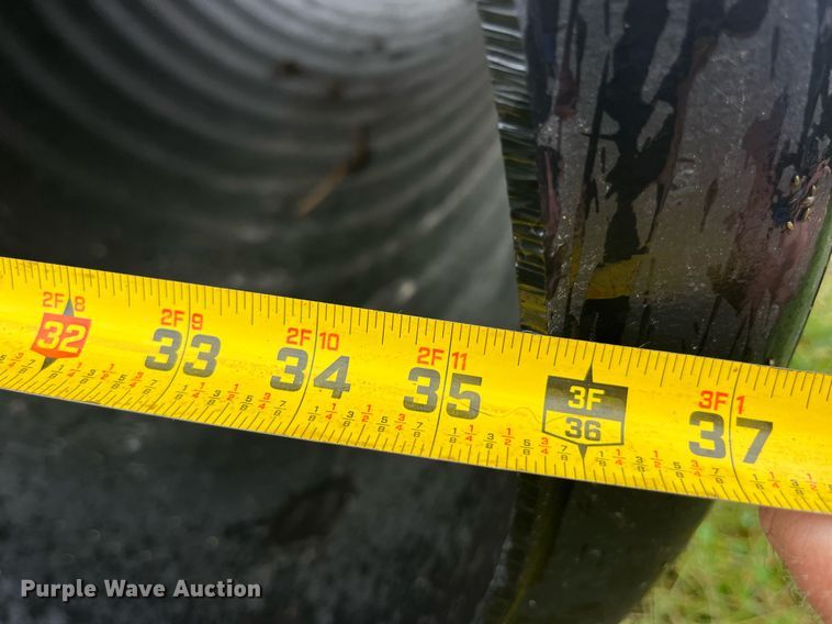 image for item LC9195 (11) plastic culvert pipes