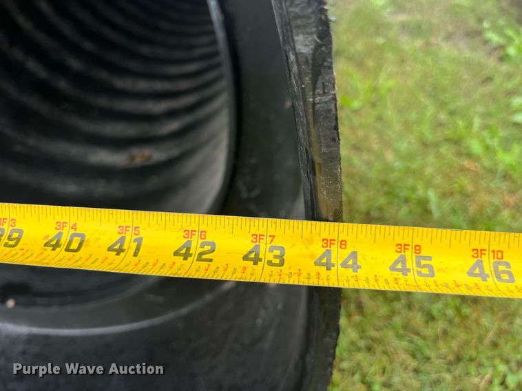 image for item LC9195 (11) plastic culvert pipes