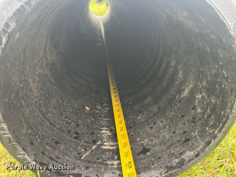 image for item LC9195 (11) plastic culvert pipes