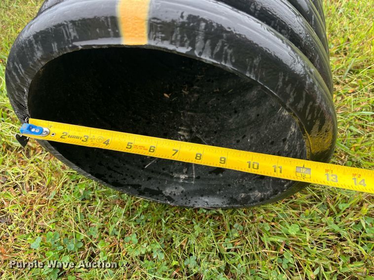 image for item LC9195 (11) plastic culvert pipes